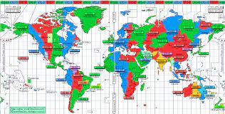 The time now is a reliable tool when traveling, calling or researching. China Time Zones Time Difference Between China And Other Countries