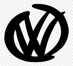 Check out other logos starting with v! 80106 Sticker Volkswagen Vw Logo Signature Logo Vw Clipart 830910 Pikpng