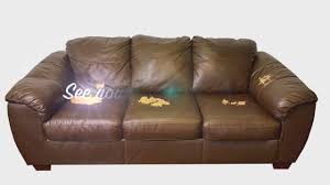 easily repair peeling bonded leather leather couch repair diy leather couch repair couch repair