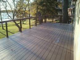 Pcs, handys, zubehör & mehr Holy Cow Black Aluminum Posts With Trex Decking Top Rail Would You Go With A Composite Or Wood Deck Cable Railing Systems Cable Railing Black Pergola Ideas