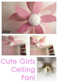 Craftmade Girls Room Ceiling Fan Flower Ceiling Fan Bloom Fan Ceiling Fan Flower Ceiling Fan Light