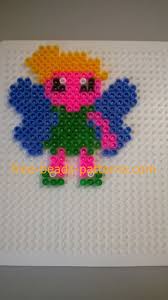 Disney Fairy Tinker Bell Ikea Pyssla Perler Beads Work Photos 4 Free Perler Beads Pattern Perler Bead Patterns Perler Beads Beading Patterns