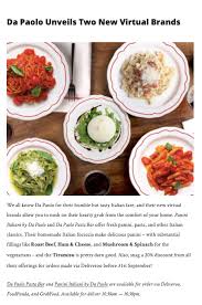 Da Paolo Pasta Bar Italian Restaurant 9 Photos Facebook