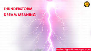 There is some anecdotal evidence that prodromal dreams can indicate. Thunderstorm Dream Meaning Interpretation And Symbolism Lightning