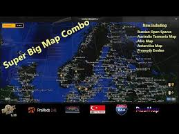 The dlc portion does not show up on this map and no need to start a new profile to run it. Promods Map Load Order 06 2021