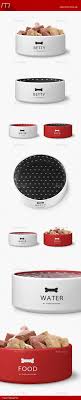 Download Dog Bowl Mock Up Dog Bowls Mockup Bowl