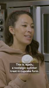 Nostalgic Cupcake Creations by Joanna Gaines