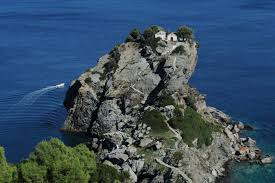 Maybe you would like to learn more about one of these? Kastri Skopeloy O Ai Giannhs To Ba8y Mple Kai To Prasino In Gr