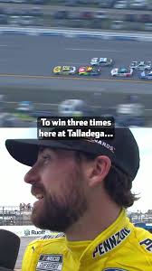 BIG WIN for Ryan Blaney! #NASCARPlayoffs