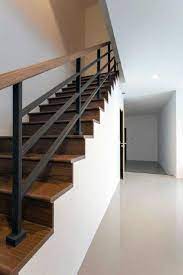 A common way to achieve this has been fully fabricated iron railings. Top 50 Best Wood Stairs Ideas Wooden Staircase Designs Modern Stair Railing Stairs Design Modern Modern Stairs