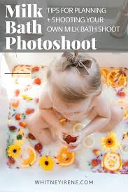 You'll notice the water will get cloudy. Milk Bath Photoshoot Baby Milk Bath Milk Bath Photography Milk Bath Photos