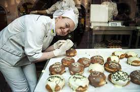 It's certainly an uphill battle. Fat Thursday Poland S Tastiest Tradition Article Culture Pl