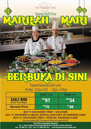Trivago adalah laman web yang membandingkan hotel di serata dunia. Marilah Mari Berbuka Di The Palace Hotel Kota Kinabalu Ramadhan Buffet Liza Izara
