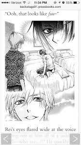 Back Stage Vol 1 Ch 2 Rei And Shougo Love Stage Anime Love Stage Rei