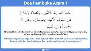 Doa Pembuka Acara Singkat Doa Tuhan Iman