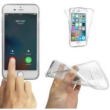 Livraison offerte dès 20€, retrait gratuit en magasin sous 1h. Coque Silicone Integrale Transparente Pour Iphone Se Protection Gel Souple Housse Etui Etui Pour Telephone Mobile Achat Prix Fnac