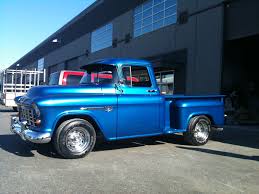 Image result for Daybreak Blue 1955 Truck