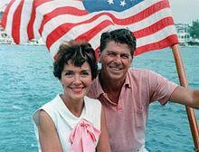 He was courageous and brave. Ronald Reagan Wikipedia