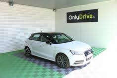 Audi A1 Sportback 1 0 Tfsi 95 Ultra S Tronic Pack S Line Blanc Nacre 2017 Carros Auto