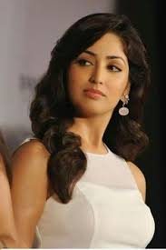 Image result for yami gautam in action jackson blue saree
