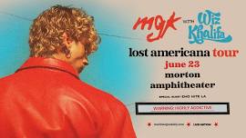 mgk & Wiz Khalifa at Morton Amphitheater