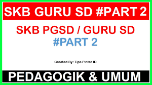 Berikut adalah kumpulan link soal soal skd cpns dan soal tes skb cpns yang dapat anda pelajari sebagai salah satu persiapan menghadapi tes skd cpns 2021 adalah dengan memperlajari latihan/soal berminat mendapatkan tiga paket ebook (pdf) soal prediksi skd cpns 2021 dan. Soal Skb Guru Sd Pembahasan Cpns 2020 Part 2 Latihan Try Out Skb Pgsd Pedagogik Skb Guru Kelas Youtube