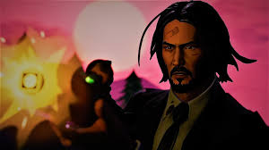 'fortnite' announces 'john wick' collaborative skins and game mode (update): Fortnite John Wick 4k Wallpaper 242