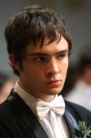 Chuck Bass is definitely a fan of Throwback Thursday!