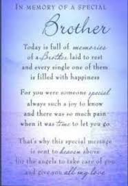Departed Brother Birthday Wishes For Deceased Brother Pin On Tattoo Love