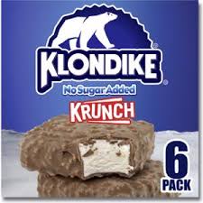 A wide variety of polar bear brand options are available to you, such as material, gender, and certification. Is Klondike No Sugar Added Krunch Ice Cream Bar Keto Sure Keto The Food Database For Keto