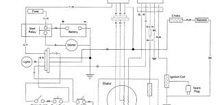 Key switch/ 2 keys 6. Yerf Dog 150cc Wiring Diagram Go Kart Buggy Depot Technical Center