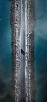 Birds Eye View Photography Ideas Bird S Eye View Photo Of Car On Asphalt Road Betwe United Kingdom In 2020 Aerial Photography Drone Drone Photos Drone Photography
