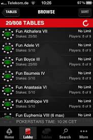 Welcome to the official pokerstars youtube channel for the uk, where you'll find livestreams of our biggest poker tournaments, highlights of the european pok. News Pokerstars Mobile How You Can Join The Fun