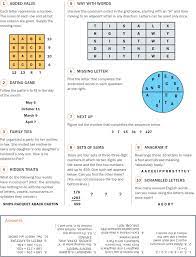 One of the earliest known brain teaser enthusiasts was the greek mathematician archimedes. Can You Solve These Mensa Puzzles Scientific American