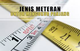 Berdasarkan pengalaman saya, ada beberapa perlengkapan dasar menjahit (alat jahit) yang wajib dimiliki oleh seorang penjahit otodidak atau pemula. Beberapa Jenis Meteran Pengukur Panjang