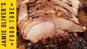 Jamie Oliver S Perfect Pork Loin Roast With Crackling Pork Loin Roast Jamie Oliver Recipes Jamie Oliver Roast Pork