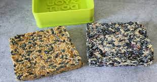 Diy birdseed cakes 2 bees in a pod. Homemade Birdseed Cakes With You Do It Suet