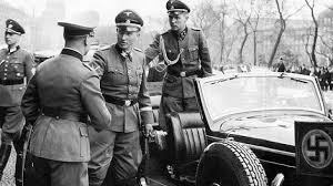 Na záchytných adresách, které dostali parašutisté v anglii, je v mnoha případech odmítli nebo je udali gestapu z obavy provokace berton 2007. Jak Probehl Atentat Na Heydricha Nebylo To Jako Ve Filmu Denik Cz