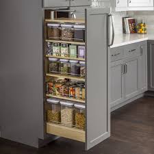 Hardware Resources Ppo2 1448 Wood 14 1 2 Inch Wide By 48 Inch Tall Cabinet Pull Out Shelves In 2020 Wood Pantry Cabinet Pantry Cabinet No Pantry Solutions