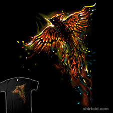 See more ideas about phoenix bird, phoenix art, phoenix tattoo. Dark Phoenix Shirtoid