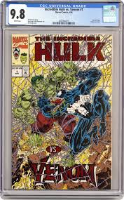 Incredible Hulk vs. Venom (1994) 1 CGC 9.8