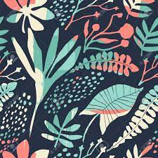 Check spelling or type a new query. Abstract Floral Seamless Pattern With Trendy Hand Drawn Textures Modern Abstract Design For Paper Cover Fabric Interior Decor And Other Users Royalty Free Cliparts Vectors And Stock Illustration Image 96214359