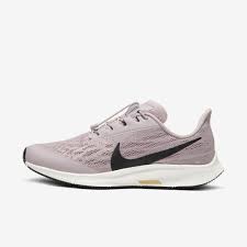Black And Purple Nike Running Shoes Air Zoom Pegasus 36 Flyease Women S Running Shoe In Purple In 2020 Nike Air Zoom Pegasus Nike Air Zoom Womens Running Shoes