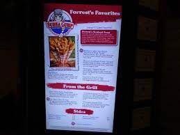 Restaurant and market opened in 1996 on cannery row in monterey, california. Menu Picture Of Bubba Gump Shrimp Co Laughlin Tripadvisor