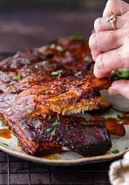 You don't need rice or potatoes to fill the. Crock Pot Ribs Slow Cooker Bbq Ribs Recipe How To Video