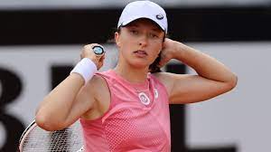 She won the wta fan favorite shot of the year in 2019 with a. French Open Champion Iga Swiatek Wins Twice In A Day To Set Up Rome Final With Karolina Pliskova Tennis News Sky Sports