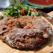 Mediterranes Vollkornbrot Wolkchenbackerei Rezept Wolkchen Backerei Brot Selber Backen Rezept Backerei