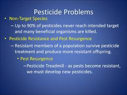 Reduced potential for problems of. Lecture 2 Benefits And Problems Resulting From Pesticide Use Ppt Download