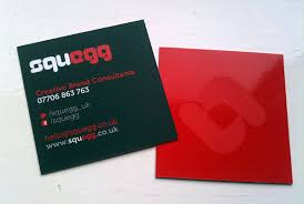 There are three things you can watch forever: 20 Beautiful Square Business Card Design Ideas For Inspiration