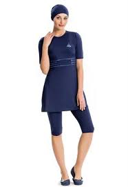Spor Tasarim Kapali Mayo Armes 3208154 Lacivert Mayolar Moda Stilleri Sik